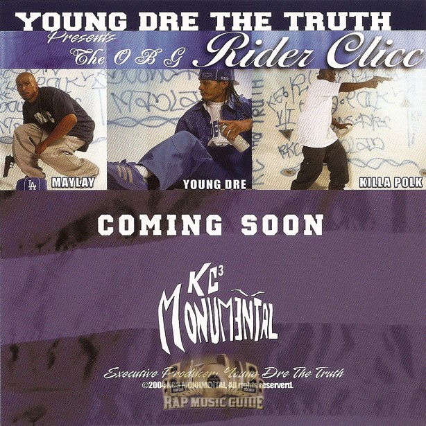 YOUNG DRE THE TRUTH サイン入り-